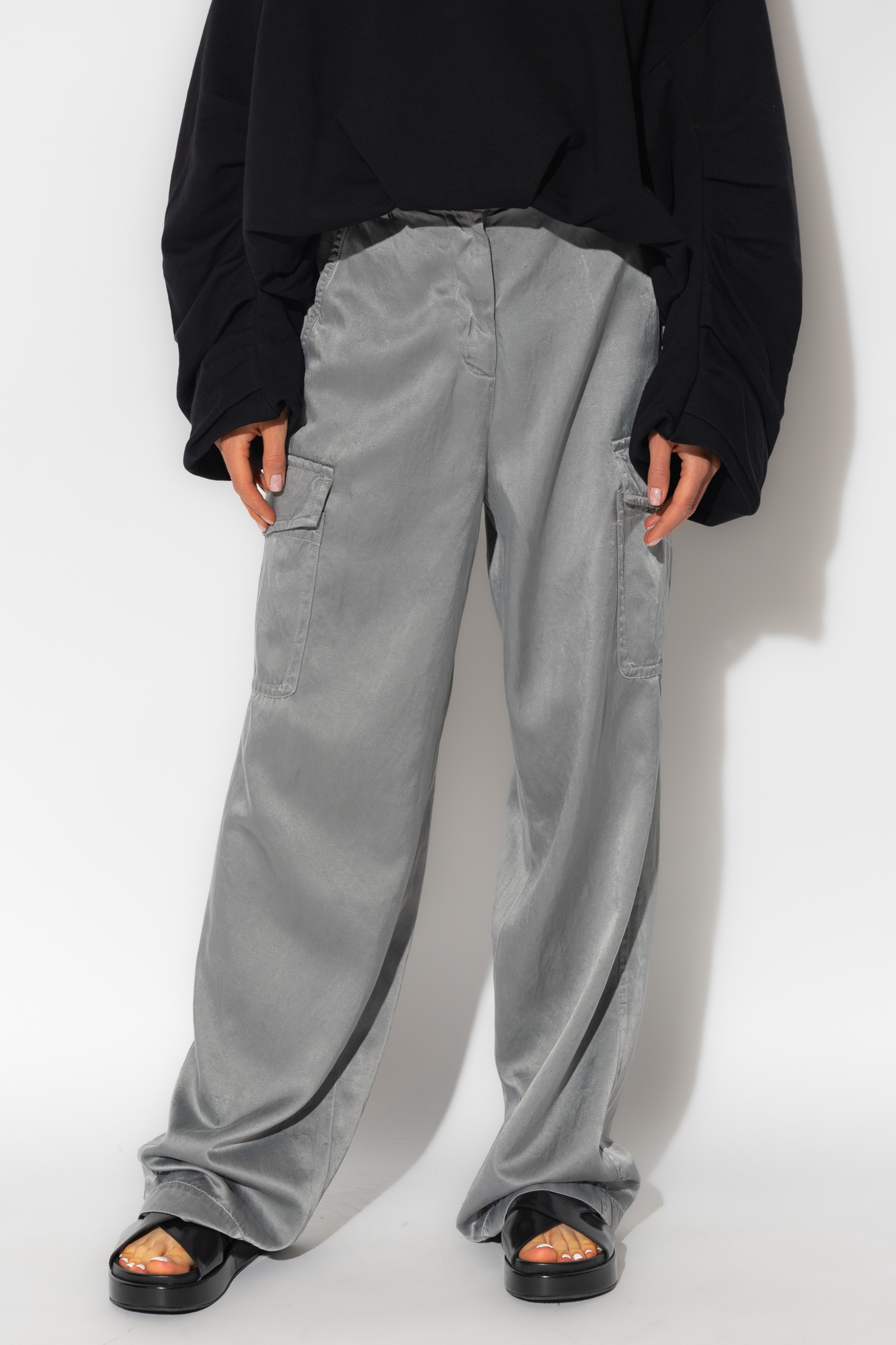 Dries van sale noten cargo pants